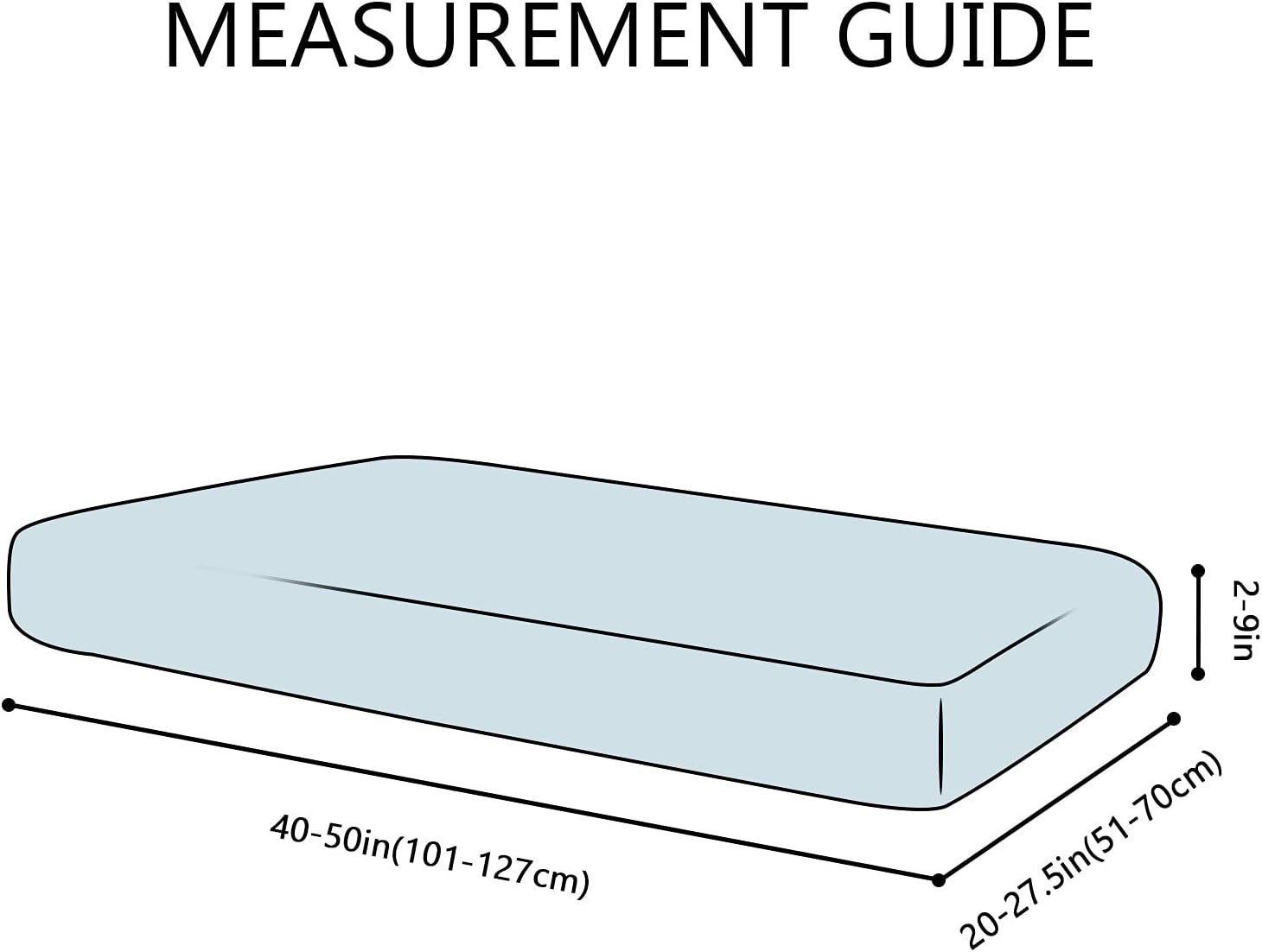 hyha Printed Couch Cushion Covers, Floral Sofa Covers Washable for 2 Cushion Couch, Stretch Pattern Outdoor Cushion Covers for Patio Furniture with Elastic Bottom(Medium, Vintage Flower)